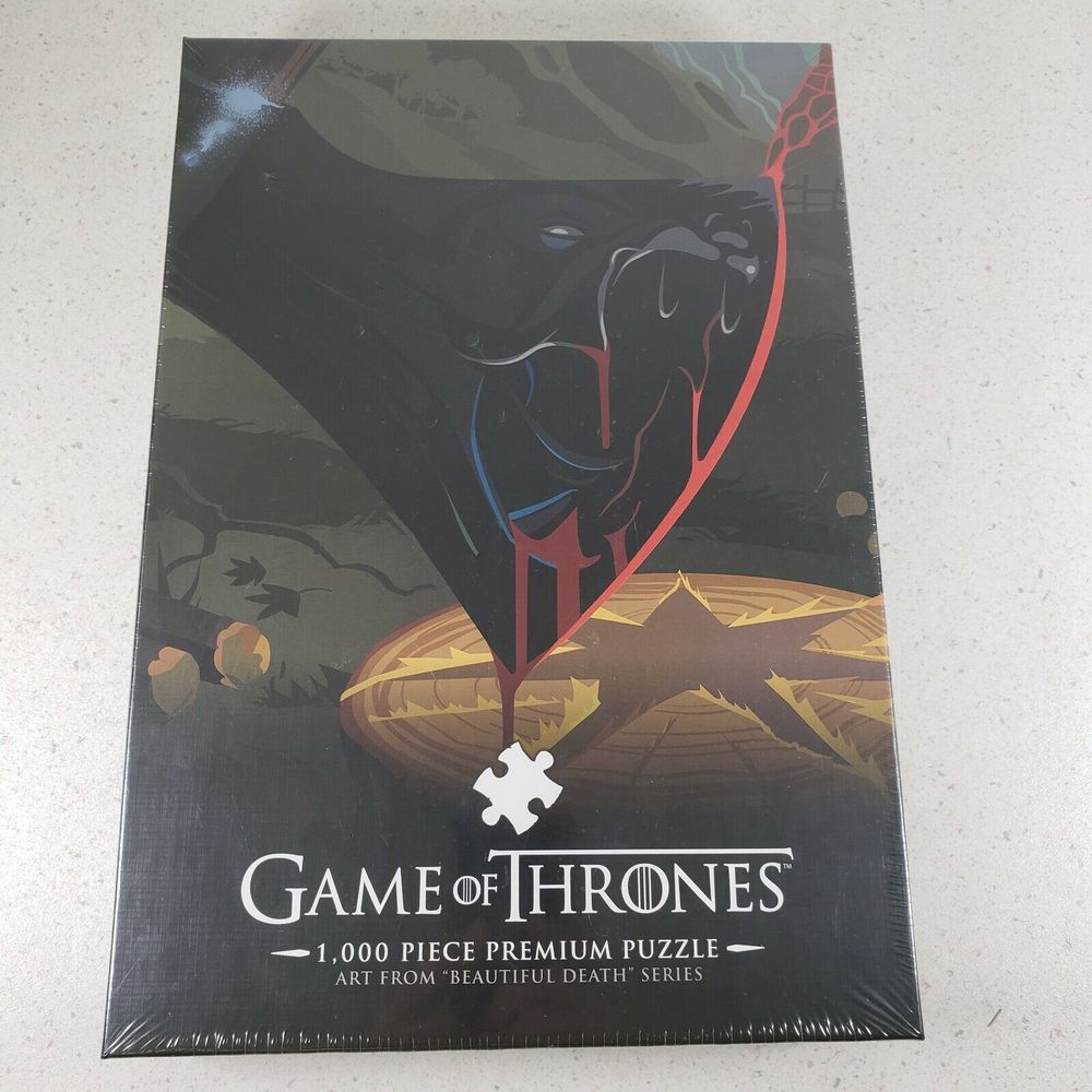 USAopoly Game Of Thrones Violence Is A Disease Beautiful Death 1000 Pc Puzzle